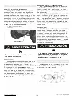 Предварительный просмотр 26 страницы Powermate PM0647001 Operator'S Manual