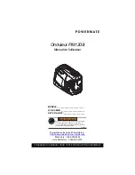 Предварительный просмотр 45 страницы Powermate PM1200i Owner'S Manual