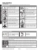 Предварительный просмотр 2 страницы Powermate PM2015 Operator'S Manual