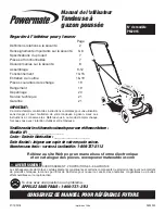 Предварительный просмотр 22 страницы Powermate PM2015 Operator'S Manual