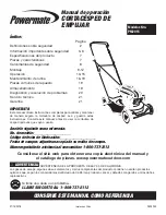 Предварительный просмотр 43 страницы Powermate PM2015 Operator'S Manual