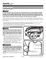 Предварительный просмотр 56 страницы Powermate PM2015 Operator'S Manual