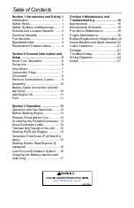 Preview for 2 page of Powermate PM3800 Owner'S Manual