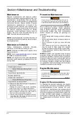 Preview for 20 page of Powermate PM3800 Owner'S Manual