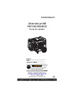 Предварительный просмотр 25 страницы Powermate PM7500 Owner'S Manual