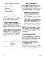 Preview for 2 page of Powermate PMA525302.03 Owner'S Manual