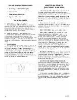 Предварительный просмотр 2 страницы Powermate PMA545004 Manual