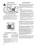 Preview for 3 page of Powermate PMC401853 User Manual