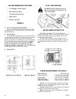 Предварительный просмотр 2 страницы Powermate PMC401857 Owner'S Manual