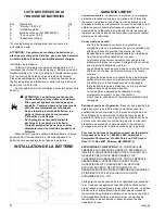 Preview for 6 page of Powermate PMC505622 Manual