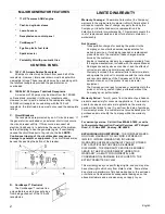 Preview for 2 page of Powermate PMC525500 User Manual