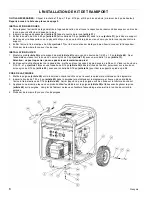 Preview for 6 page of Powermate PMC525500 User Manual