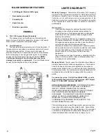 Preview for 2 page of Powermate PMC543000 Manual