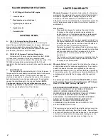 Предварительный просмотр 2 страницы Powermate PMC545006 User Manual