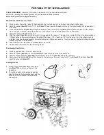 Предварительный просмотр 4 страницы Powermate PMC601100 Owner'S Manual