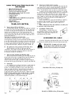 Предварительный просмотр 10 страницы Powermate PMC601200 Owner'S Manual