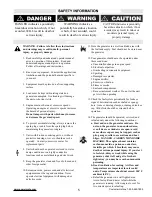 Preview for 5 page of Powermate PMC645500 Operator'S Manual