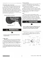 Preview for 8 page of Powermate PMC645500 Operator'S Manual