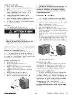 Preview for 20 page of Powermate PMC645500 Operator'S Manual