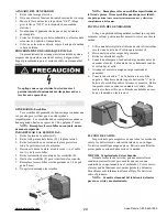 Preview for 29 page of Powermate PMC645500 Operator'S Manual