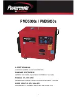 Предварительный просмотр 1 страницы Powermate PMD5000s Owner'S Manual