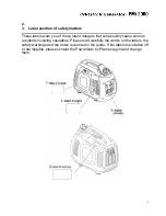 Предварительный просмотр 5 страницы Powermate PMi 2000 User Manual