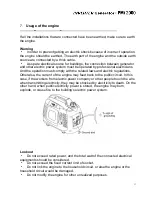 Предварительный просмотр 17 страницы Powermate PMi 2000 User Manual