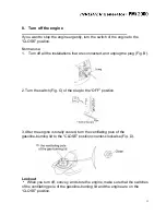 Предварительный просмотр 22 страницы Powermate PMi 2000 User Manual