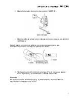 Предварительный просмотр 77 страницы Powermate PMi 2000 User Manual