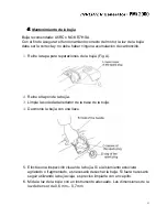 Предварительный просмотр 91 страницы Powermate PMi 2000 User Manual