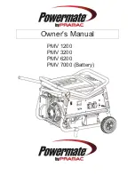 Preview for 1 page of Powermate PMV 1200 Owner'S Manual