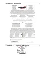 Preview for 92 page of Powermate PMV 1200 Owner'S Manual