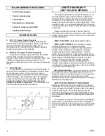 Preview for 2 page of Powermate Powerbase 5000 ER PC0525302.03 User Manual