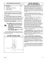 Предварительный просмотр 3 страницы Powermate Premium Plus PC0505622.17 Manual