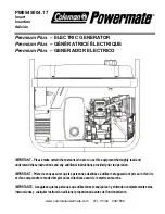 Powermate Premium Plus PM0545004.17 Owner'S Manual preview