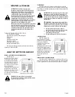 Preview for 14 page of Powermate Premium Pulse Operator'S & Parts Manual