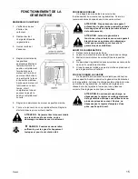 Preview for 15 page of Powermate Premium Pulse Operator'S & Parts Manual