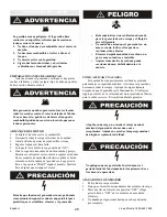 Предварительный просмотр 28 страницы Powermate ProForce PC0101100 Operator'S Manual