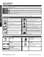 Предварительный просмотр 2 страницы Powermate PRTT196 Operator'S Manual