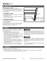 Предварительный просмотр 16 страницы Powermate PRTT196 Operator'S Manual