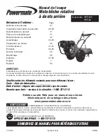 Предварительный просмотр 27 страницы Powermate PRTT196 Operator'S Manual