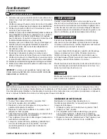 Предварительный просмотр 38 страницы Powermate PRTT196 Operator'S Manual