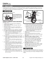 Предварительный просмотр 44 страницы Powermate PRTT196 Operator'S Manual