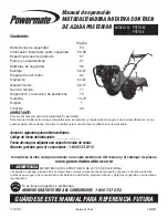 Предварительный просмотр 53 страницы Powermate PRTT196 Operator'S Manual