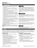 Предварительный просмотр 64 страницы Powermate PRTT196 Operator'S Manual