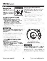 Предварительный просмотр 67 страницы Powermate PRTT196 Operator'S Manual