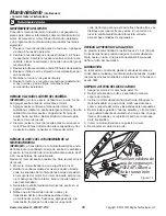 Предварительный просмотр 71 страницы Powermate PRTT196 Operator'S Manual