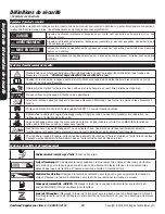 Preview for 23 page of Powermate PRTT212 Operator'S Manual