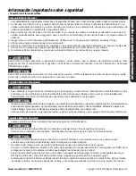 Preview for 45 page of Powermate PRTT212 Operator'S Manual