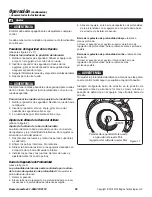 Preview for 56 page of Powermate PRTT212 Operator'S Manual